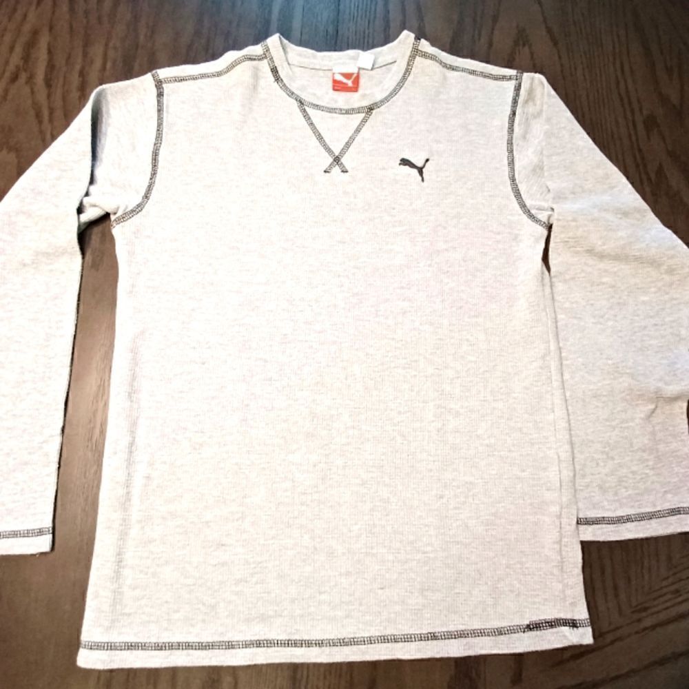 Puma thermal long sleeve tee boys Size L